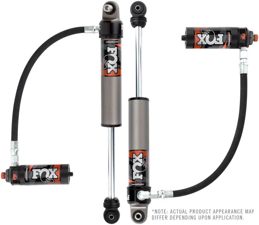 FOX Offroad Shocks - FOX Offroad Shocks Suspension Shock Absorber Kit, PERFORMANCE ELITE SERIES 2.5 RESERVOIR SHOCK (PAIR) - ADJUSTABLE -  883-26-060