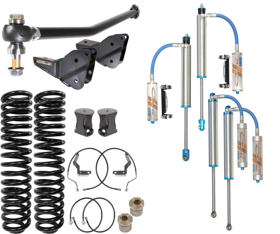Carli Suspension - Pintop System 5.5" 2023+ FORD SUPERDUTY
