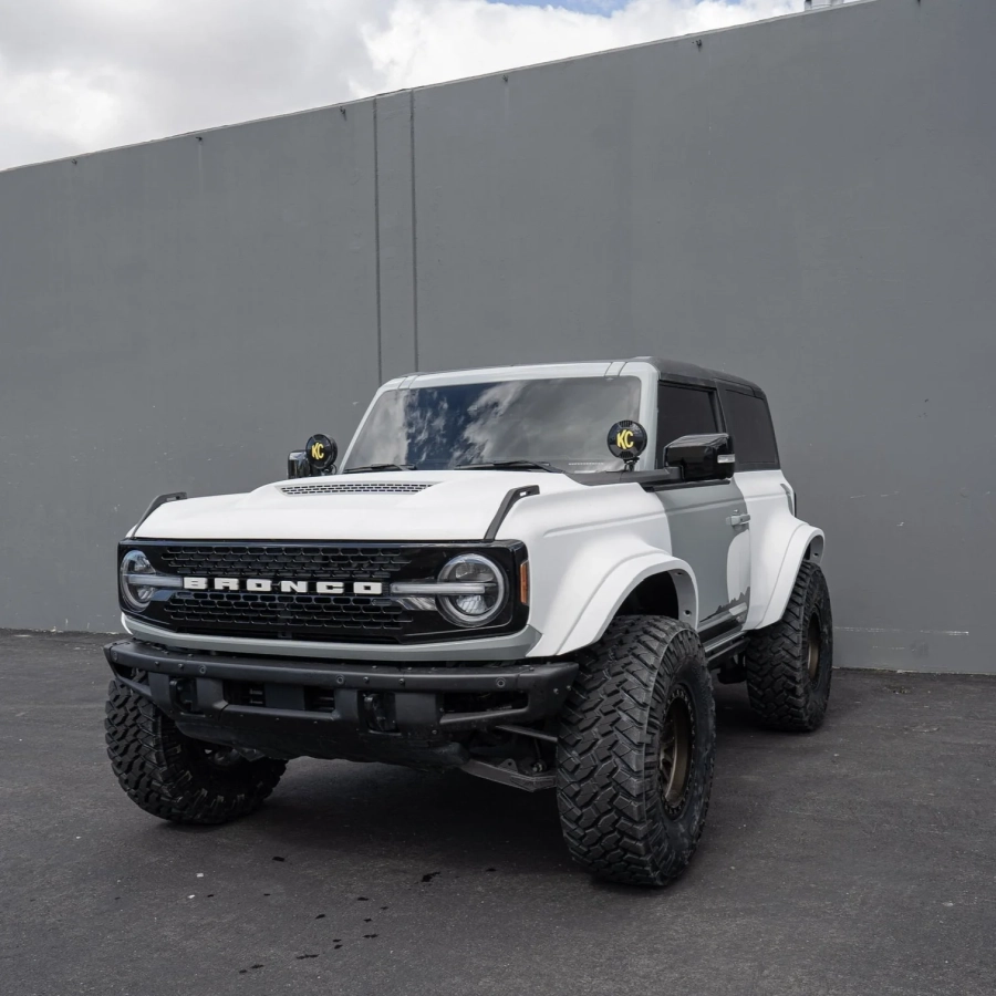 Advanced Fiberglass Concepts - ADV - Rear 2 Door Fenders 2021-2024 FORD BRONCO