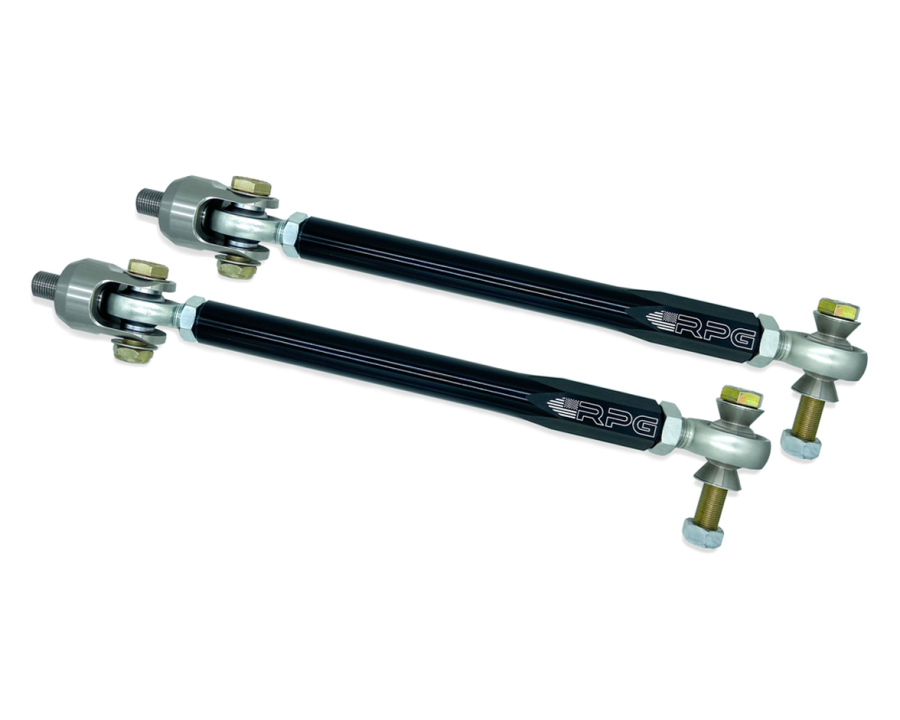 RPG OFFROAD - 21+ FORD BRONCO BILLET FULL TIE ROD KIT W/ BOOTS
