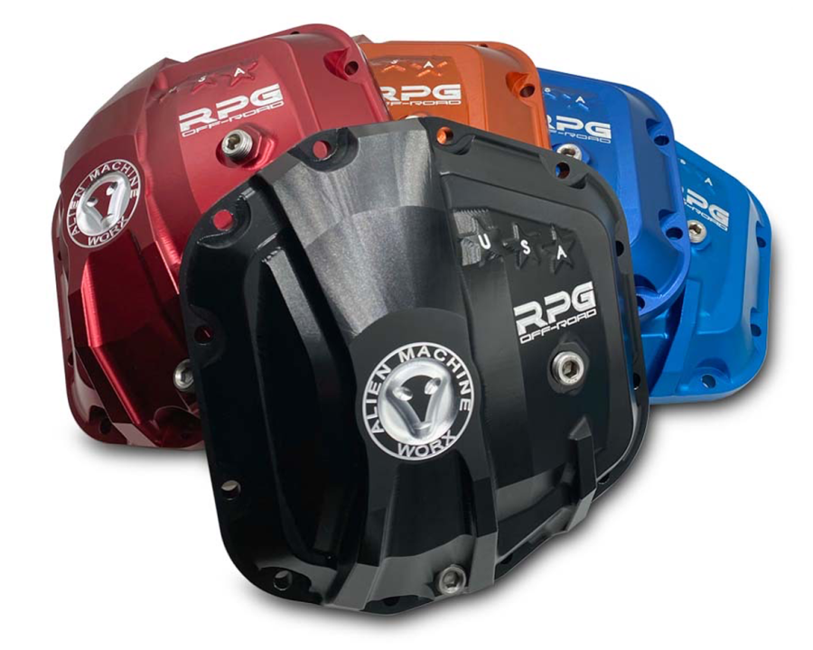 RPG OFFROAD - 21+ FORD BRONCO BILLET REAR DIFFERENTIAL COVER
