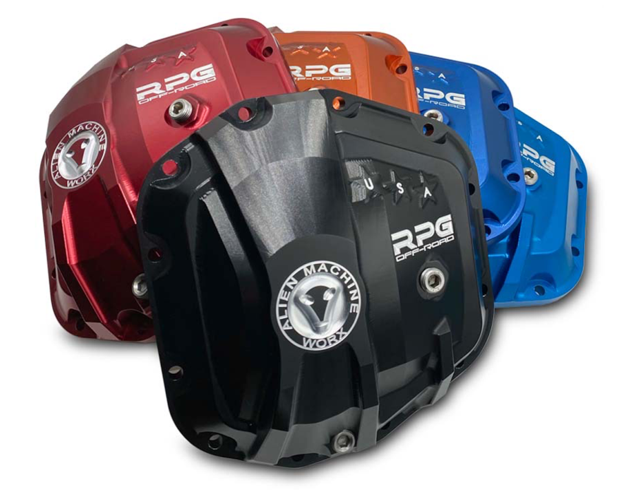 RPG OFFROAD - 21+ Ford Bronco Billet Rear Differential Cover