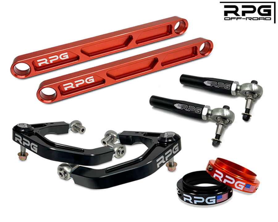 RPG OFFROAD - 21+ FORD BRONCO SUSPENSION KIT STG 1 - HOSS 3.0