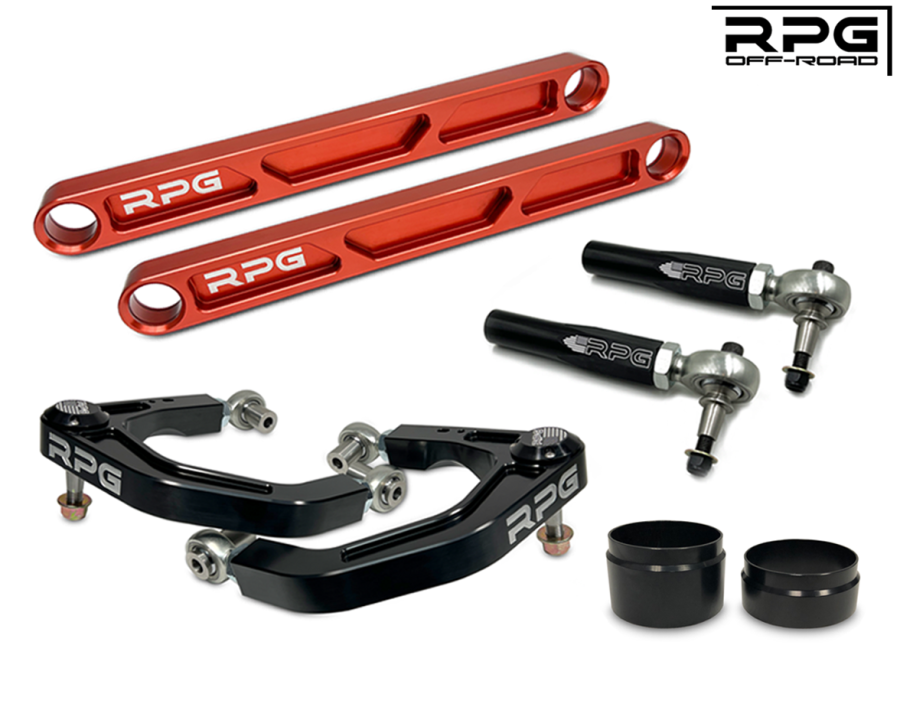 RPG OFFROAD - 21+ FORD BRONCO SUSPENSION KIT STG 1 - BASE/SAS