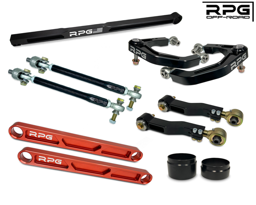 RPG OFFROAD - 21+ FORD BRONCO SUSPENSION KIT STG 2 - HOSS 3.0