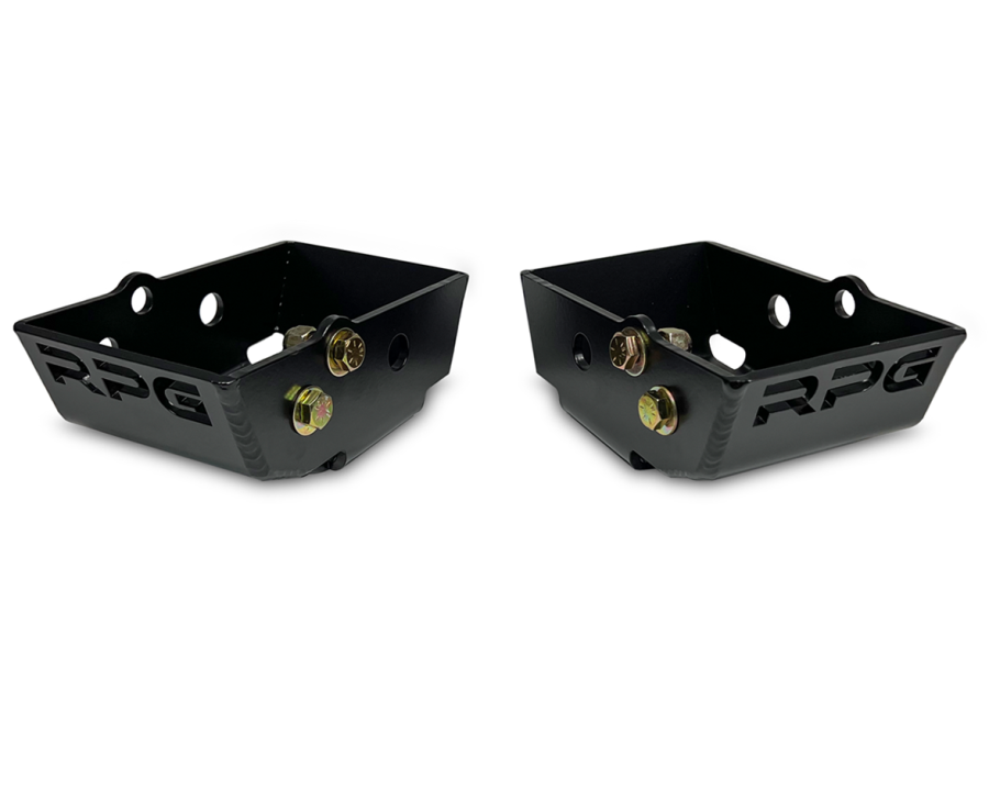 RPG OFFROAD - 21+ FORD BRONCO LOWER SHOCK GUARD
