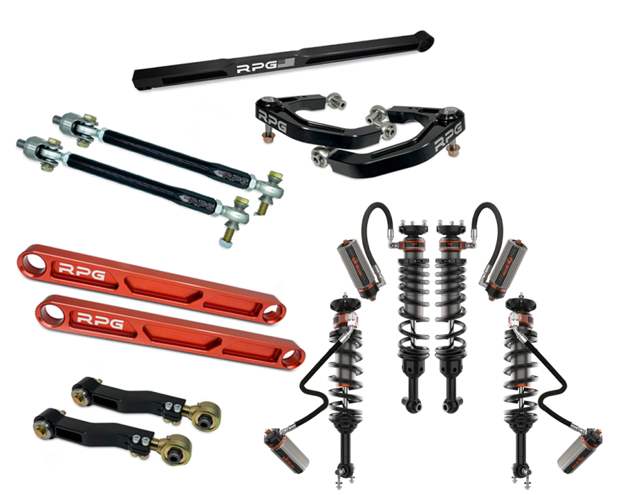 RPG OFFROAD - 21+ FORD BRONCO SUSPENSION KIT STG 3 - ALL MODELS