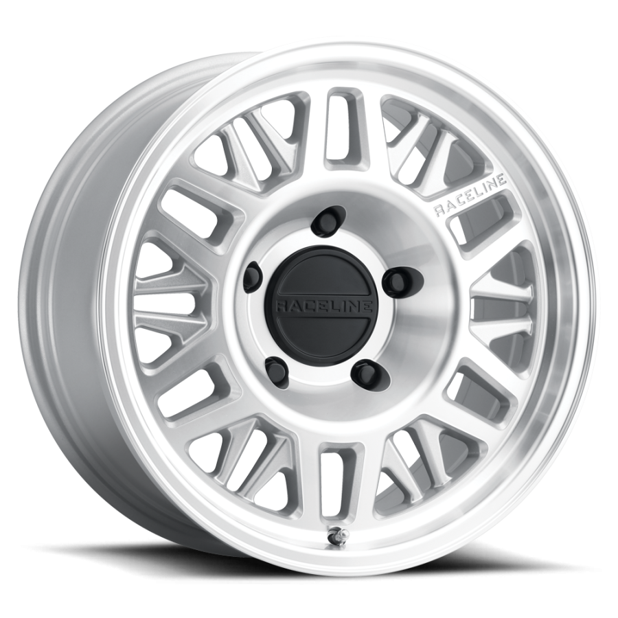 Raceline Wheels - RYNO TR MACHINED CC 17X8.5 6X135 0mm