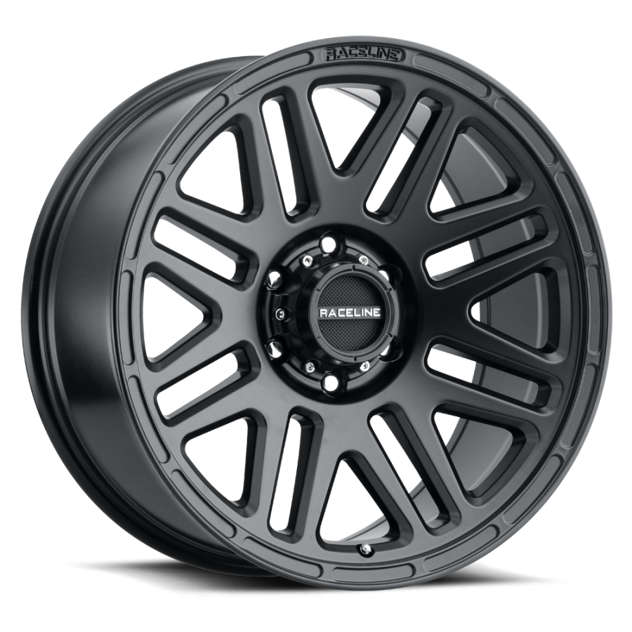 Raceline Wheels - OUTLANDER BLACK 20X9 6X135 +18mm