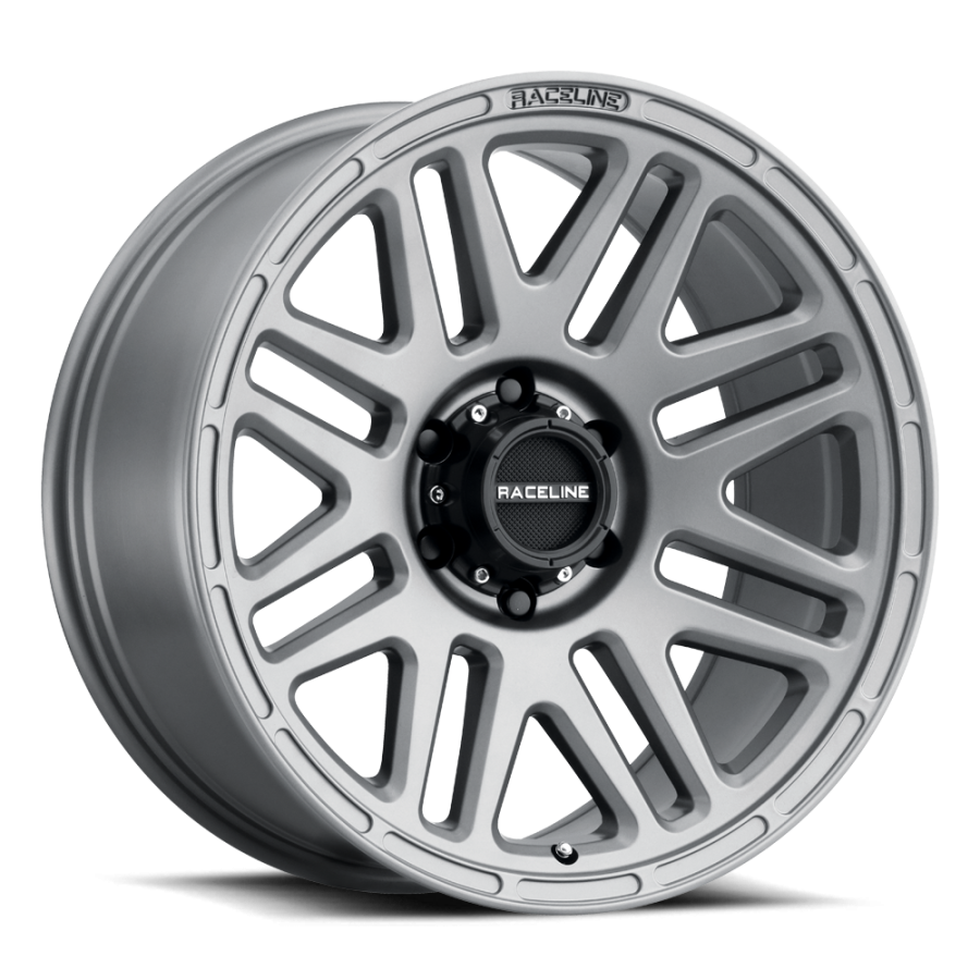 Raceline Wheels - OUTLANDER GREYSTONE 20X9 6X135 +18mm