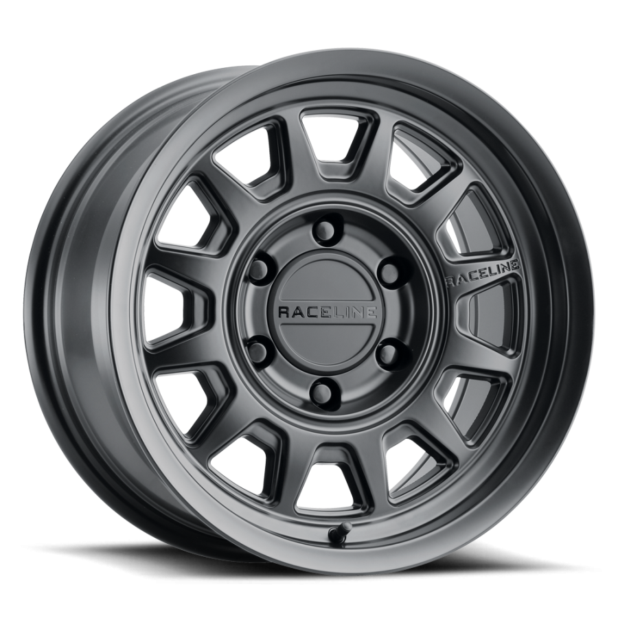 Raceline Wheels - AERO HD SATIN BLACK 17X8.5 6X135 18mm
