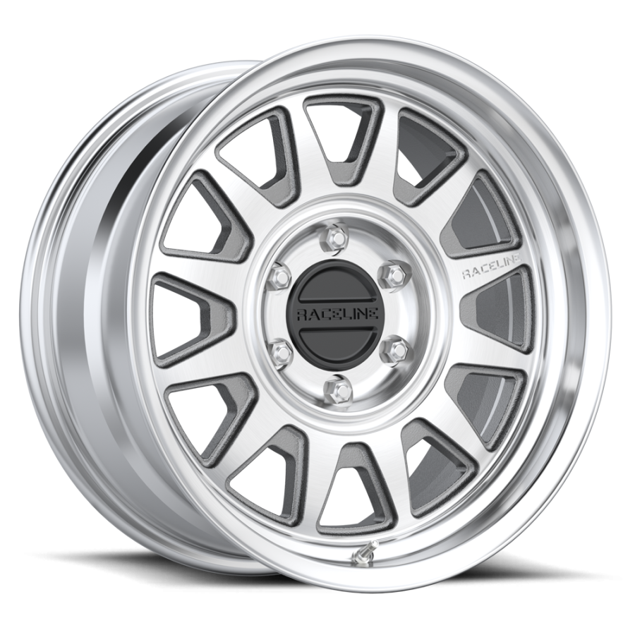 Raceline Wheels - AERO HD MACHINED CC 17X8.5 6X135 18mm