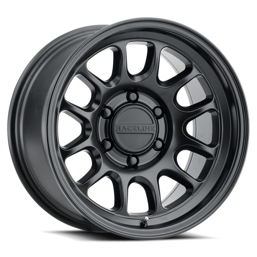 Raceline Wheels - ROGUE SATIN BLACK 17X8.5 6X135  0mm