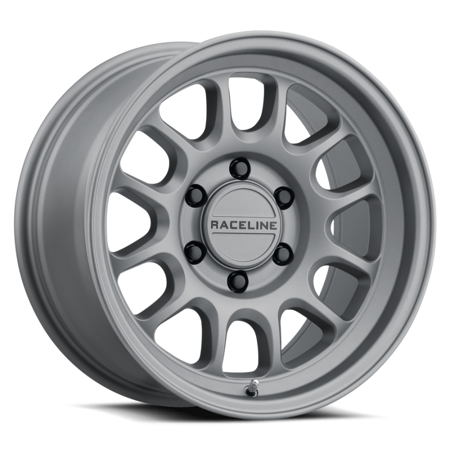 Raceline Wheels - ROGUE TITANIUM 17X8.5 6X135 0mm