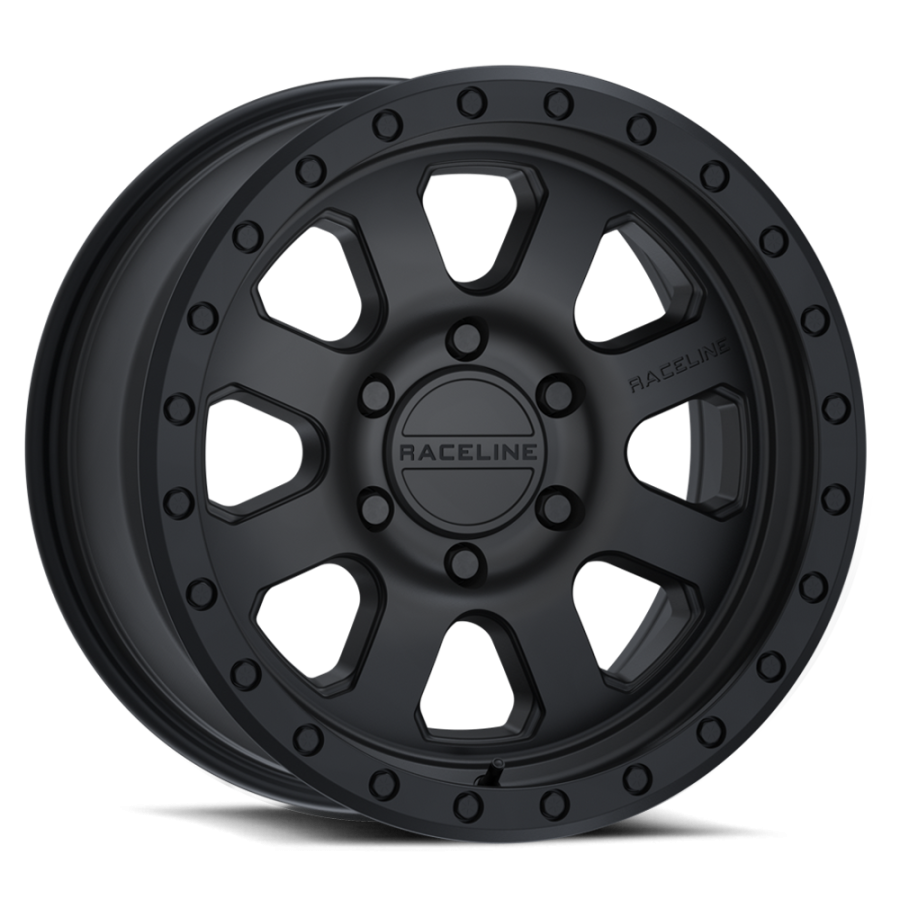 Raceline Wheels - AVENGER 2.0 SATIN BLACK 17X8.5 6X135 0mm