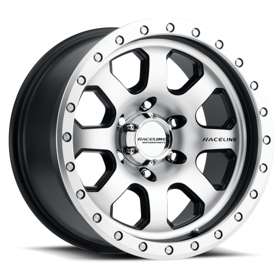 Raceline Wheels - AVENGER RT BMF 17X8.5 6X135mm (-32mm/3.5"BS)