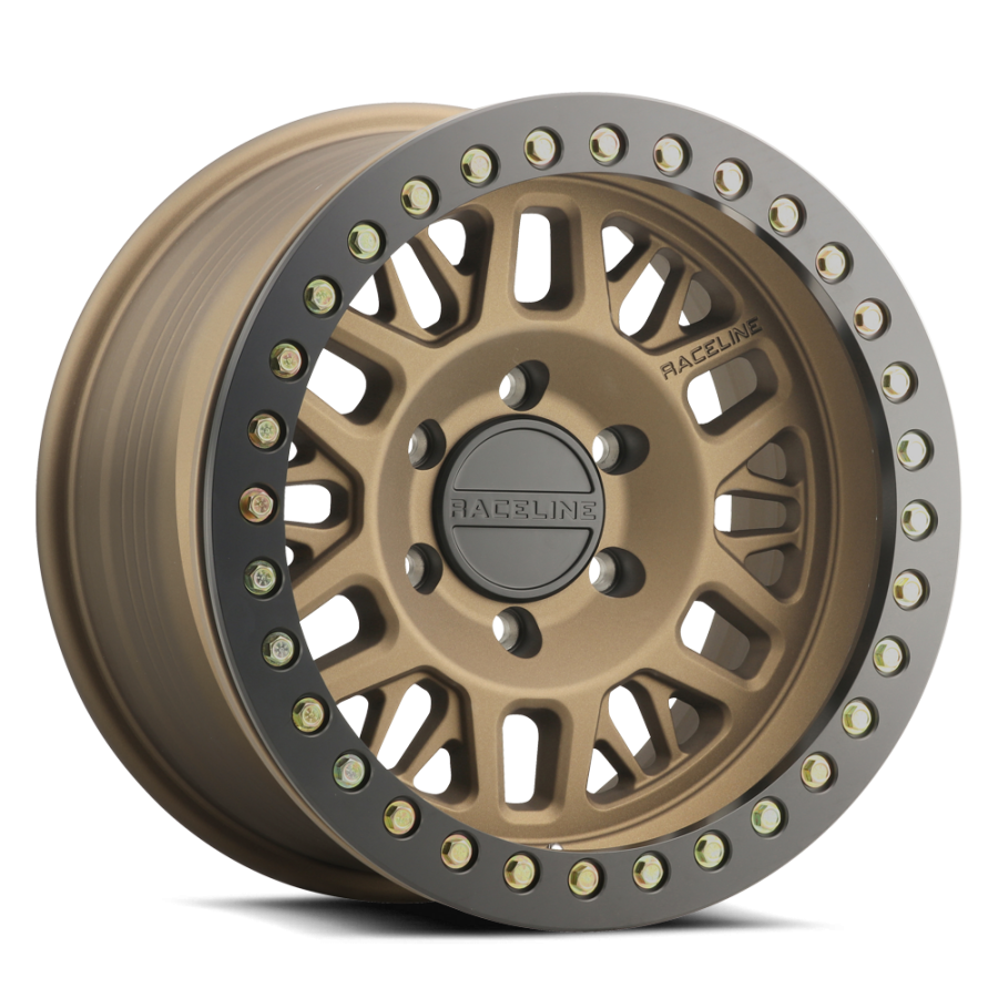 Raceline Wheels - RYNO RT BRONZE 17X9 6X135 (-12mm/4.5"BS)