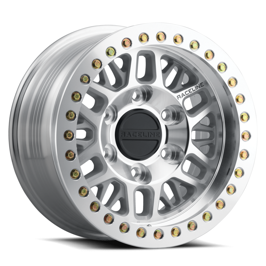 Raceline Wheels - RYNO RT MACHINED 17X9 6X135 (-12mm/4.5"BS)