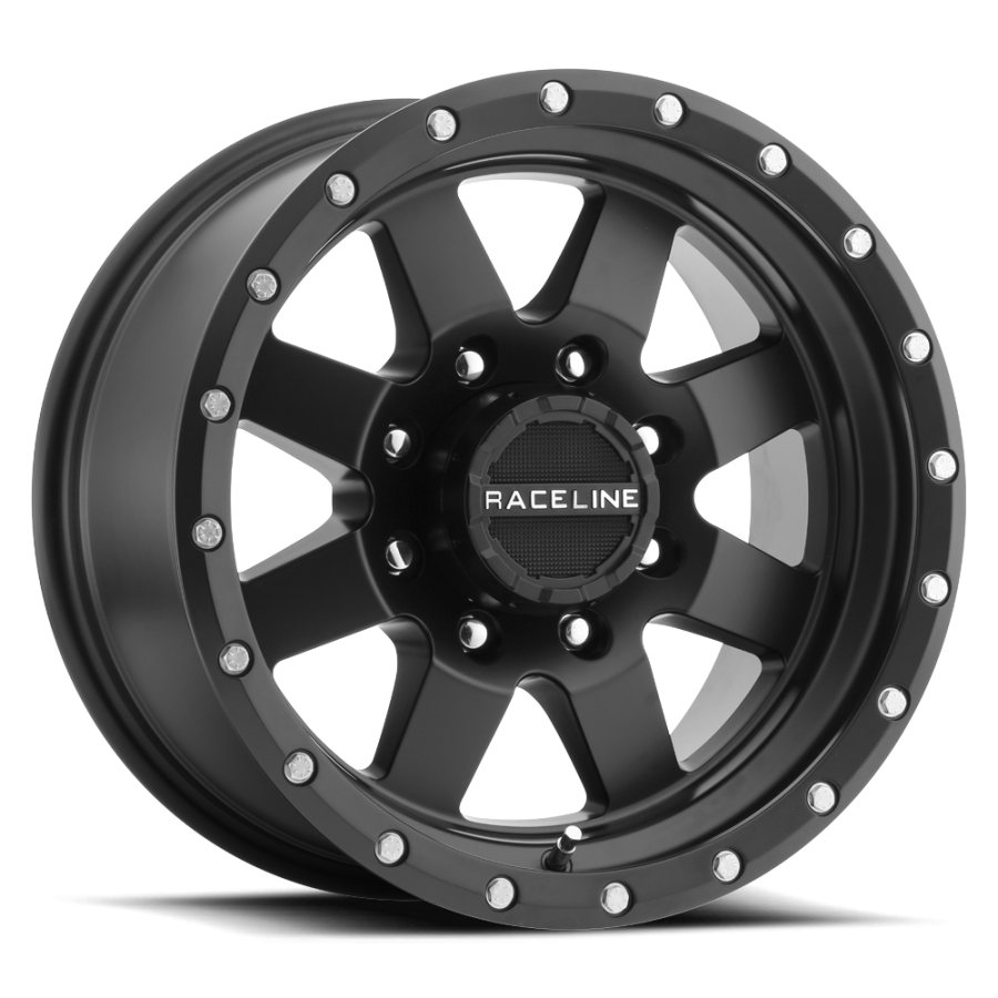 Raceline Wheels - DEFENDER BLACK 18X9 6X139.7 +30mm