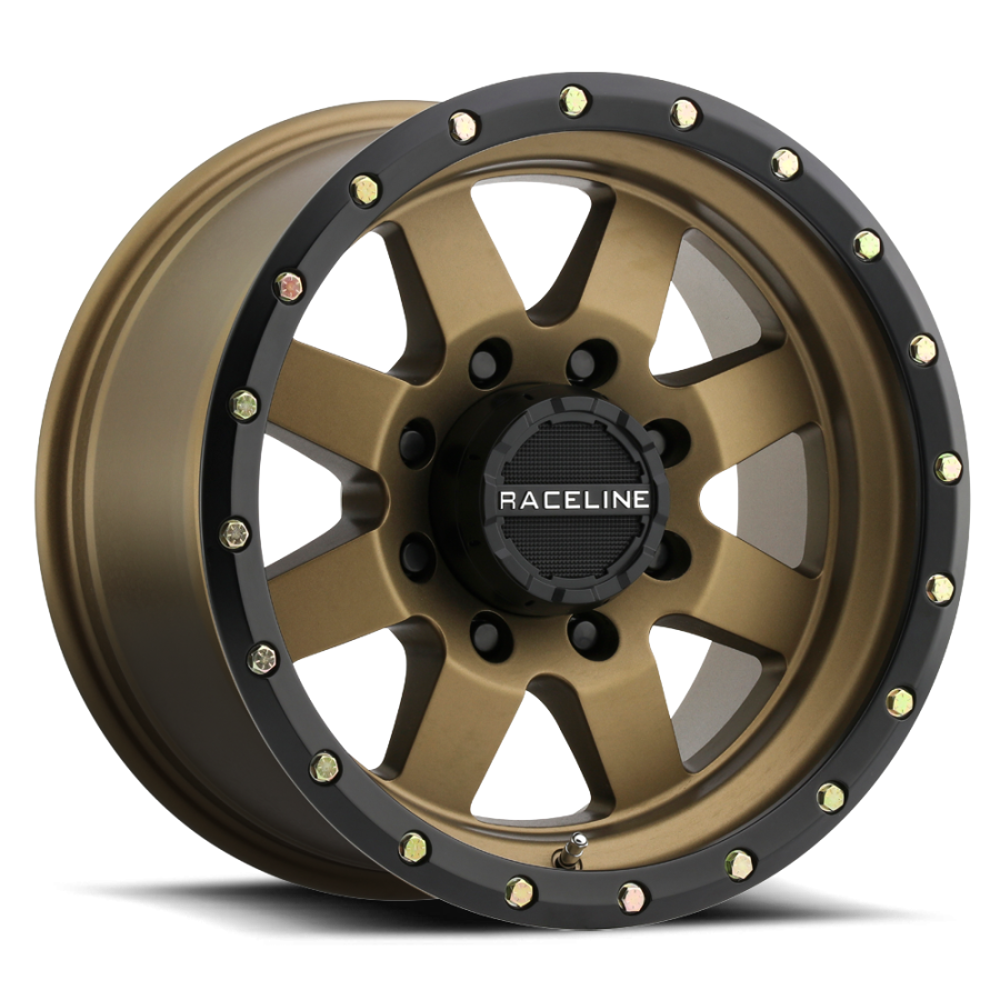 Raceline Wheels - DEFENDER BRONZE 16X8 6X139.7 0mm