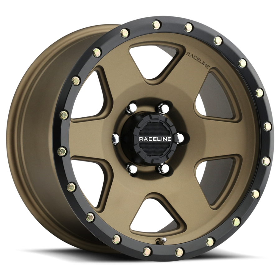 Raceline Wheels - BOOST BRONZE 17X9 6X139.7 -12mm