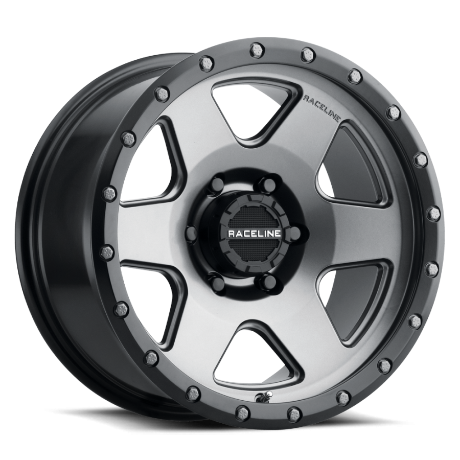 Raceline Wheels - BOOST GUNMETAL 17X9 6X139.7 -12mm