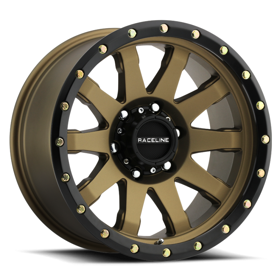 Raceline Wheels - CLUTCH BRONZE 17X9 6X139.7 -12mm