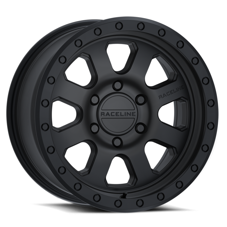 Raceline Wheels - AVENGER 2.0 SATIN BLACK 20X9 8X165.1 0mm