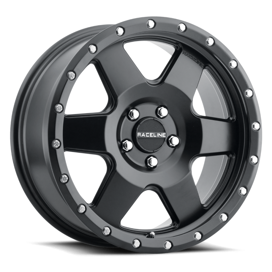 Raceline Wheels - BOOST-CUV BLACK 17X8 5X127 +35mm