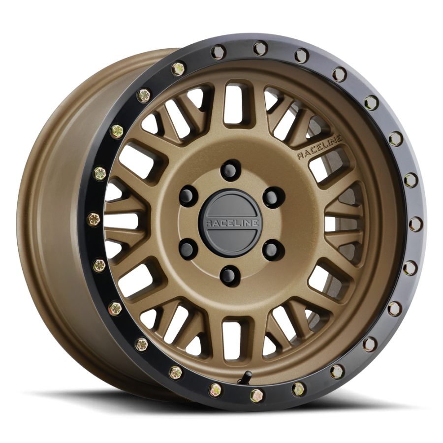 Raceline Wheels - RYNO BRONZE 17X9 5X127 -12mm