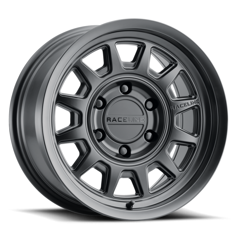 Raceline Wheels - AERO HD SATIN BLACK 17X8.5 5X127 0mm