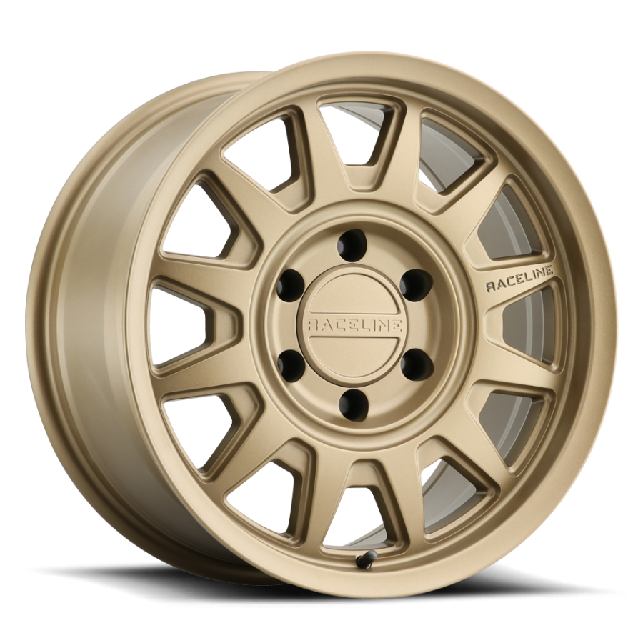 Raceline Wheels - AERO HD BRONZE 17X8.5 5X127 0mm