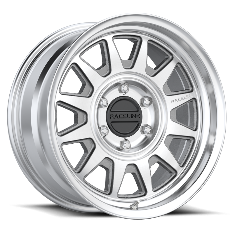 Raceline Wheels - AERO HD MACHINED CC 17X8.5 5X127 0mm