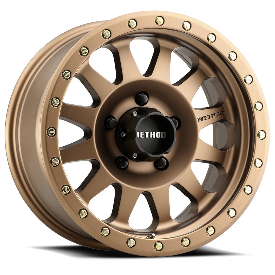 Method Race Wheels - MR304 Double Standard METHOD BRONZE 17X8.5 6X135 0mm