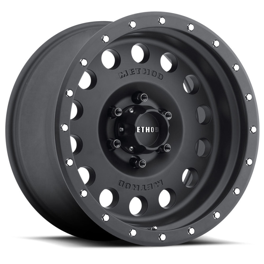 Method Race Wheels - MR307 Hole MATTE BLACK 17X8.5 6X135 0mm