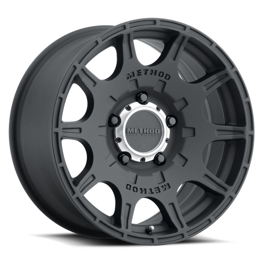 Method Race Wheels - MR308 Roost MATTE BLACK 17X8.5 6X135 0mm