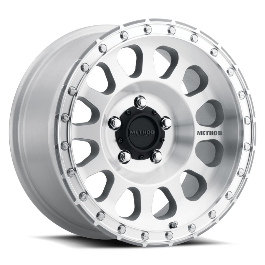 Method Race Wheels - MR315 MACHINED - CLEAR COAT 18X9 6X135 18mm