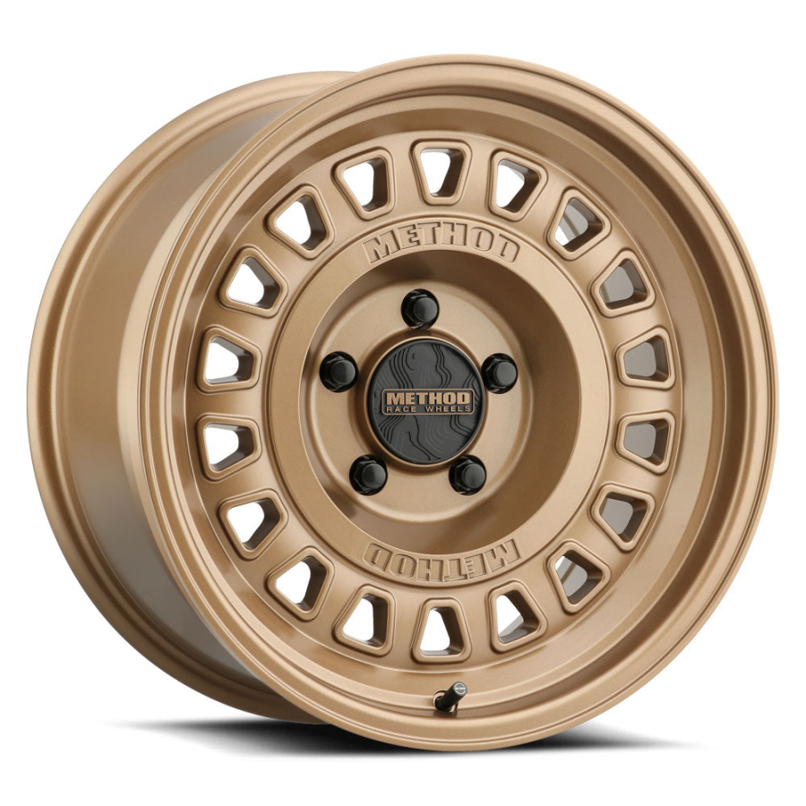 Method Race Wheels - MR320 METHOD BRONZE 17X8.5 6X135 0mm