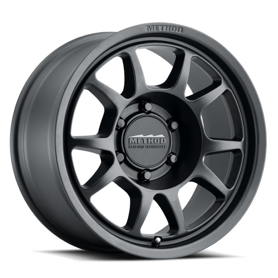 Method Race Wheels - MR702 Bead Grip MATTE BLACK 17X8.5 6X135 0mm