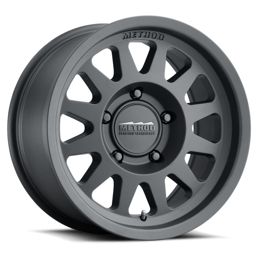 Method Race Wheels - MR704 Bead Grip MATTE BLACK 17X8.5 6X135 0mm