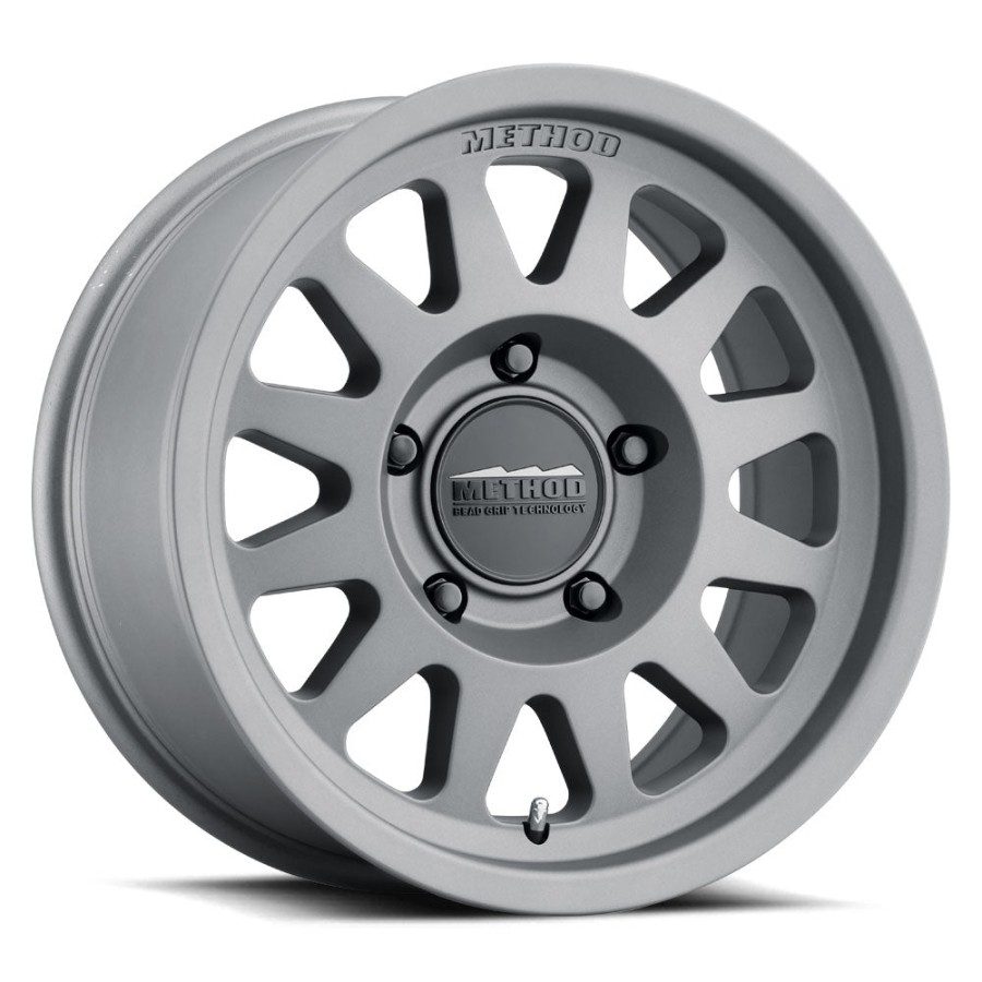 Method Race Wheels - MR704 Bead Grip TITANIUM 17X8.5 6X135 0mm