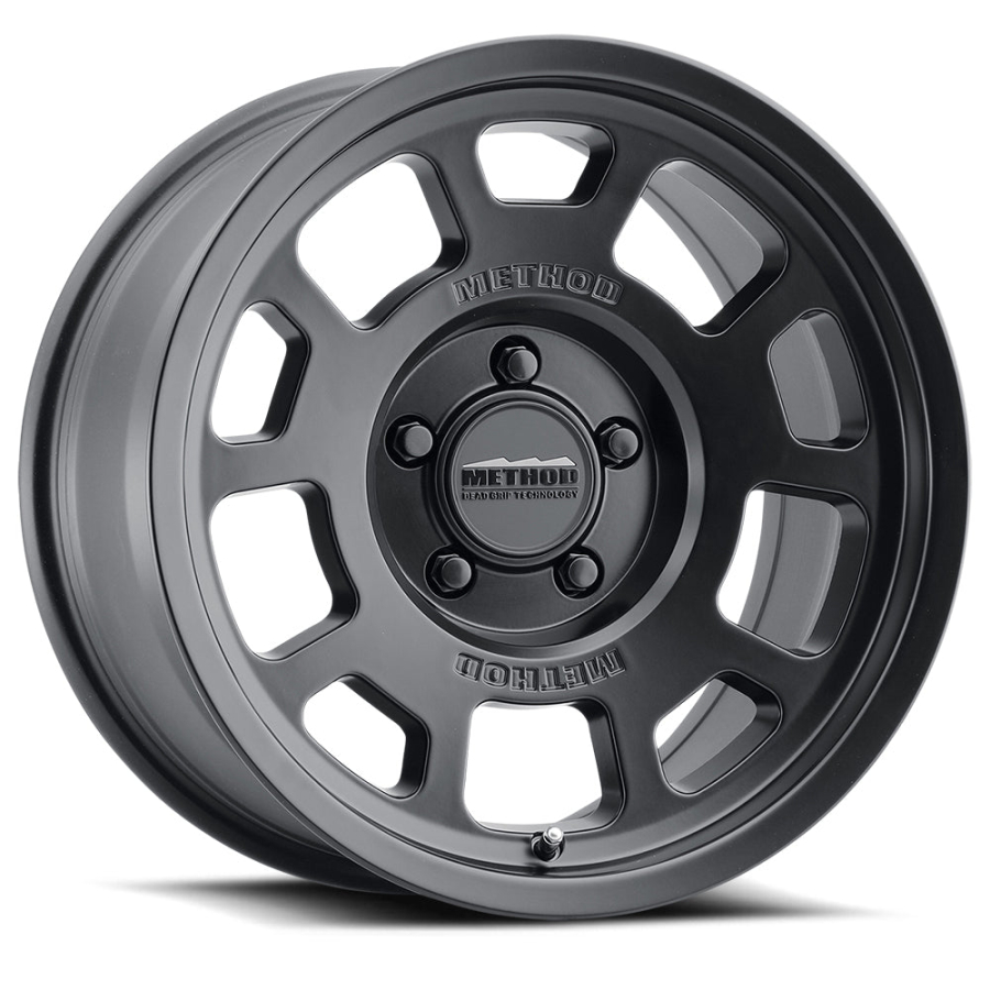 Method Race Wheels - MR705 Bead Grip MATTE BLACK 17X8.5 6X135 0mm