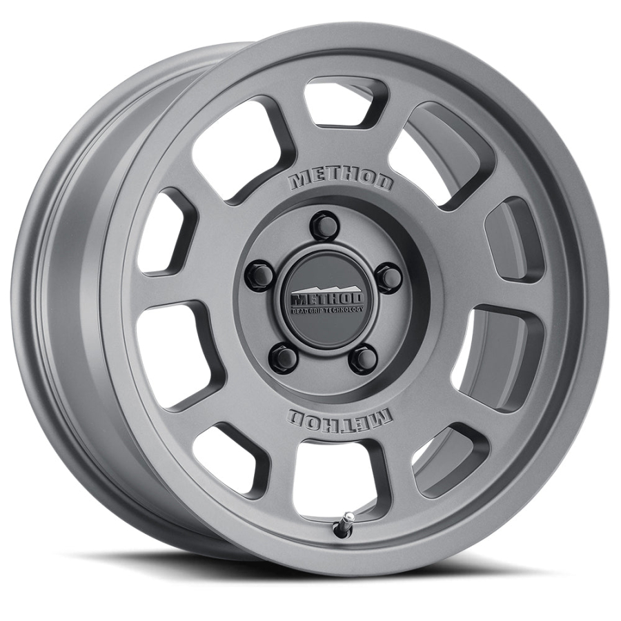 Method Race Wheels - MR705 Bead Grip TITANIUM 17X8.5 6X135 25mm