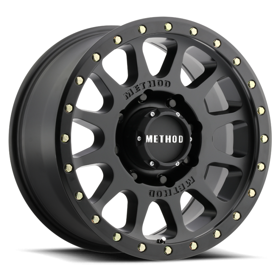 Method Race Wheels - MR305 NV HD MATTE BLACK 17X8.5 8X170 0mm