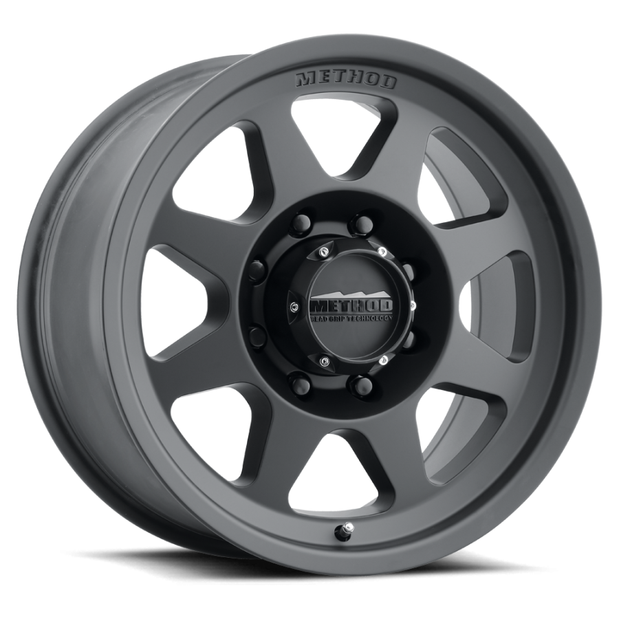 Method Race Wheels - MR701 HD Bead Grip MATTE BLACK 18X9 8X170 18mm