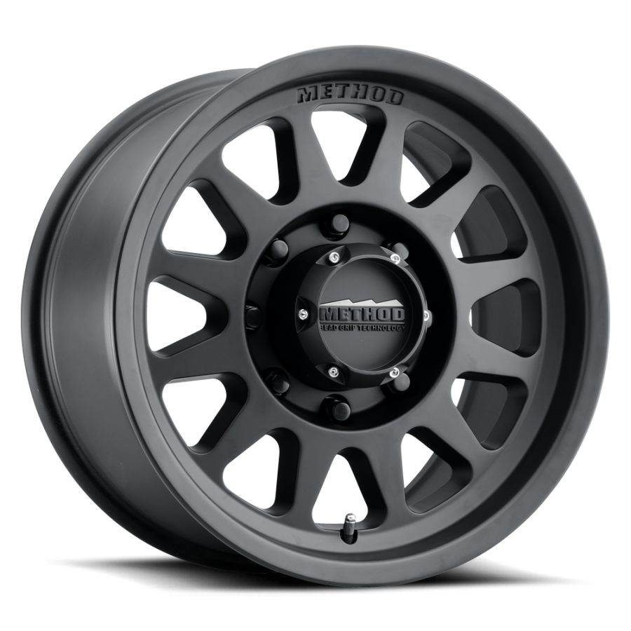 Method Race Wheels - MR704 HD Bead Grip MATTE BLACK 17X9 8X170 18mm