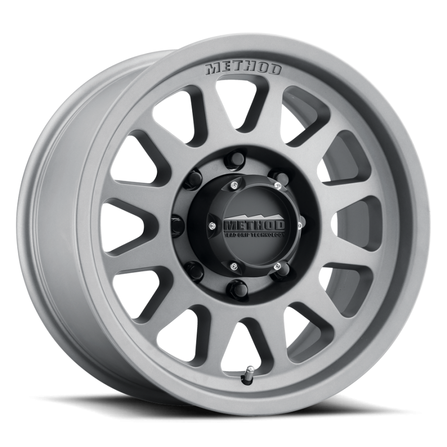 Method Race Wheels - MR704 HD Bead Grip TITANIUM 17X9 8X170 18mm