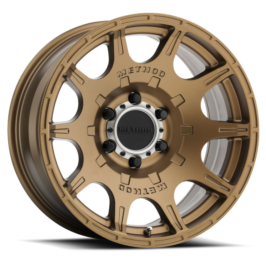 Method Race Wheels - MR308 Roost METHOD BRONZE 17X8.5 6X5.5 0mm