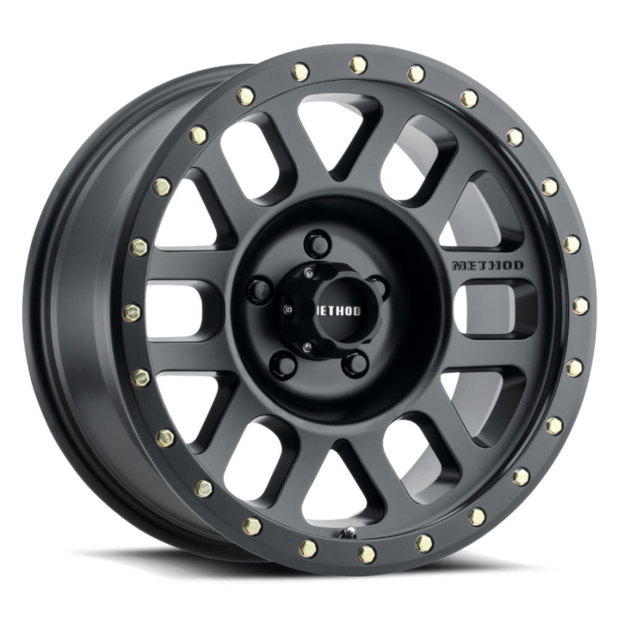 Method Race Wheels - MR309 Grid MATTE BLACK 18X9 6X5.5 18mm