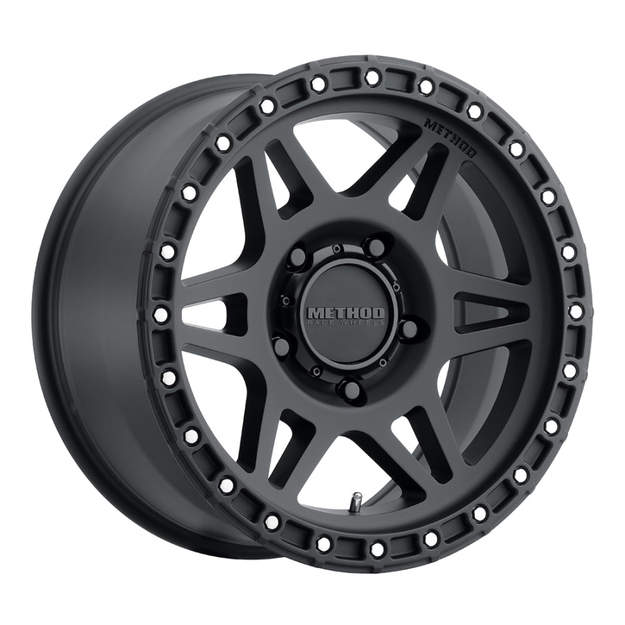 Method Race Wheels - MR312 MATTE BLACK 17X9 6X5.5 -12mm